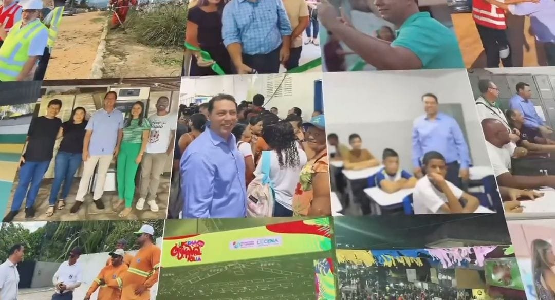 Léo Bandeira Apresenta Ações Dos 100 Primeiros Dias Do Seu Segundo Mandato à Frente Da Prefeitura De Lucena